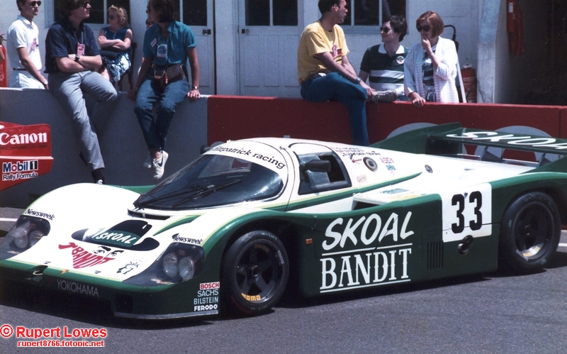 PORSCHE  956  TAMIYA SKOAL BANDIT MANS 1984 Lm1984-33