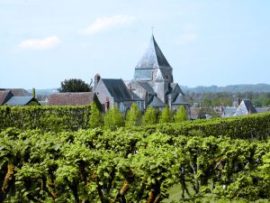 La France : déclin ou décadence ? Chateau_jardin_villandry_village-300x225