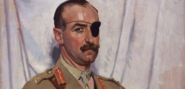 LE SAVIEZ-VOUS ? Adrian Carton de Wiart, le soldat le plus courageux de tous les temps ! Adrian-Carton-Wiart