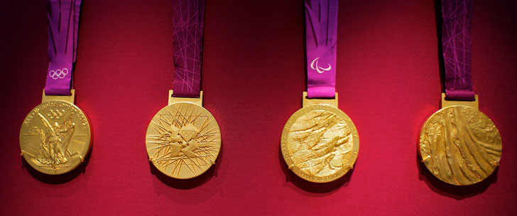 Le saviez-vous?Une médaille d’or olympique est composée de 98,9% d’argent ! Medaille-olympique