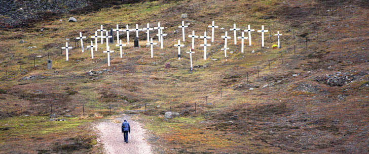 Le saviez-vous?Dans la ville norvégienne de Longyearbyen, il est interdit de mourir ! Longyearbyen