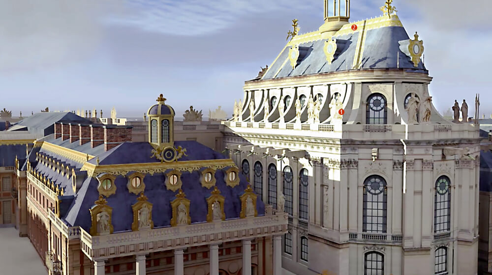 1689: Château de Versailles La-chapelle-royale-en-3D-1