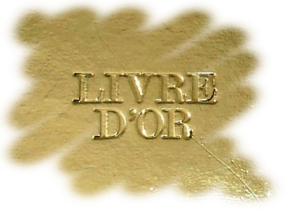 Livre d'or! Livre-d-or