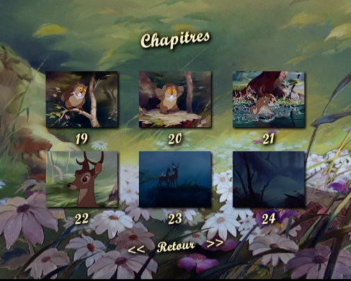 belle - Éditions de fans (4K, BD, DVD, MKV) : Les anciens doublages restaurés en qualité optimale ! Bambi5