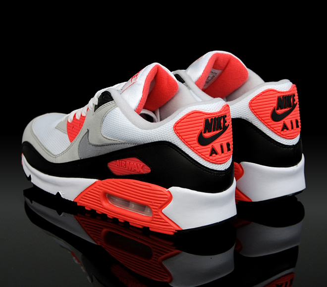 احذية رياضية للشباب  Nike-air-max-90-infrared-2008-3