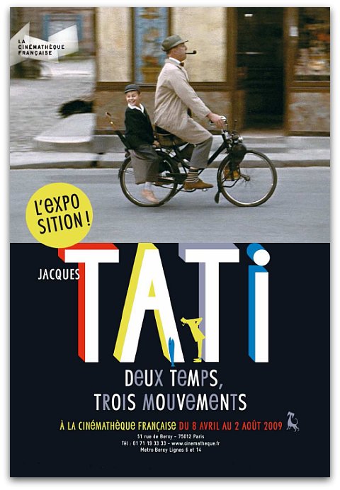 Cinma - Page 10 Jacques-tati