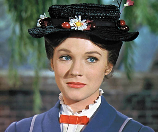 Xavier Dorison & Joël Parnotte, Aristophania Mary-poppins-julie-andrews-national-film-registry