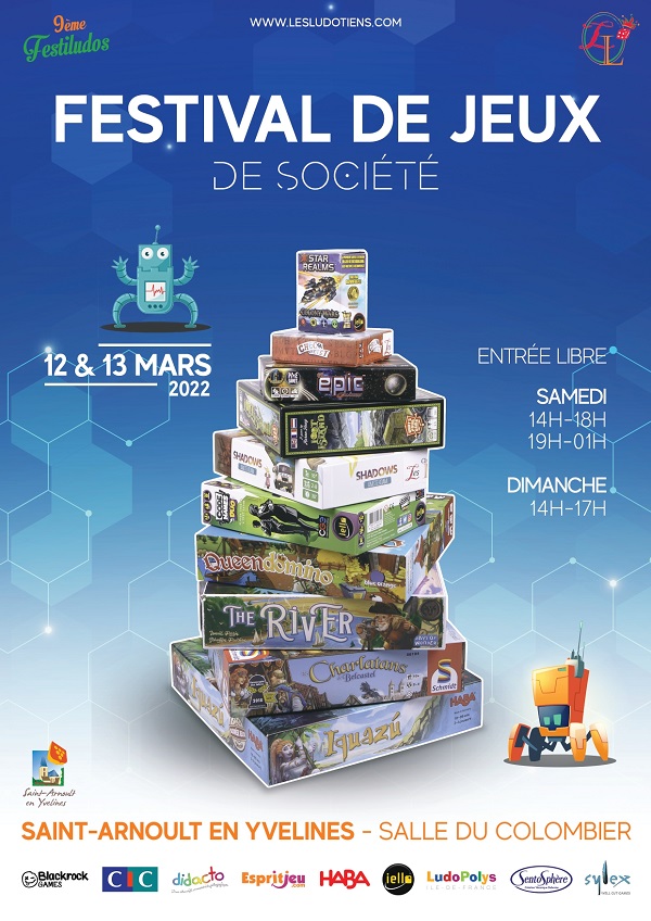 9ème Festival du jeux de Saint Arnoult: Festiludo 2022_festiludos