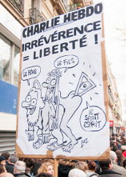 je suis charlie , incitation au blasphème Blaspheme