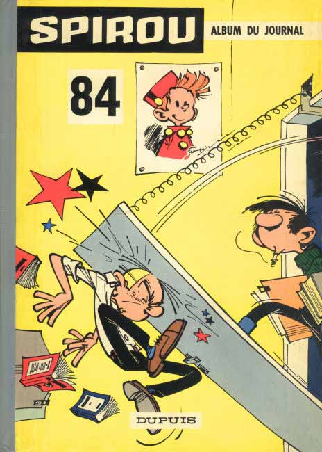 [Manga]A quoi ressemble un manga au japon Spirou_recueil_084-1962