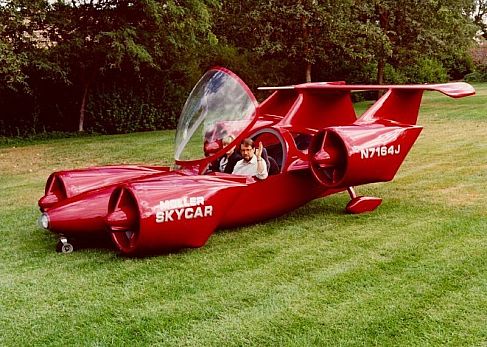 La voiture volante bientôto prête 1