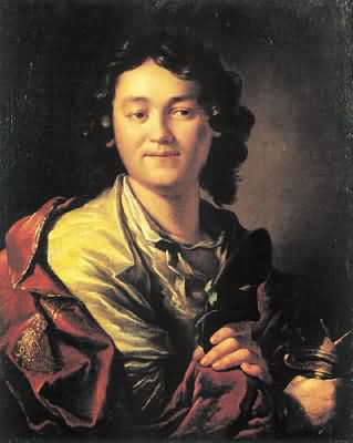 éphémérides d'Alcide du 10 août 2015 Anton-Losenko-Portrait-of-Fyodor-Volkov-1111