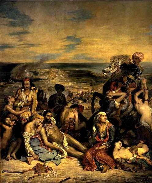 éphémérides du 13 août  Delacroix___le_massacre_de_scio