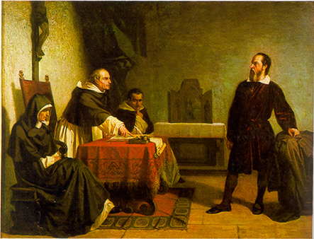 Mais enfin, puisqu'il le dit ! Galileo_facing_the_roman_inquisition1