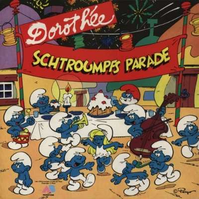 B.D:.Woody Woodpecke+Uderzo (Astérix)+ Spirou+Hergé+Peyo (Schtroumpfs) Schtroumpfsparade15