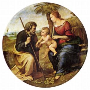 Les Images Pieuses ! - Page 6 Holy_Family_Raphael1