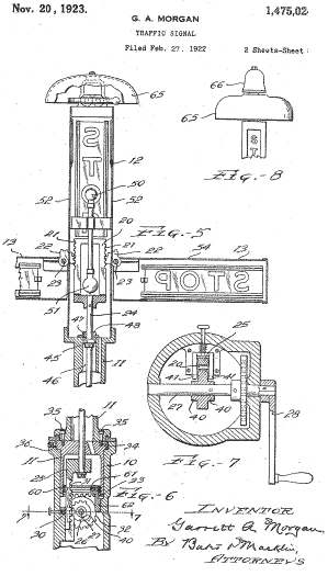 é²phémérides du 20 novembre Garrettmorgan1light1531