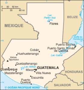 éphémérides du 15 septembre Guatemala_carte5