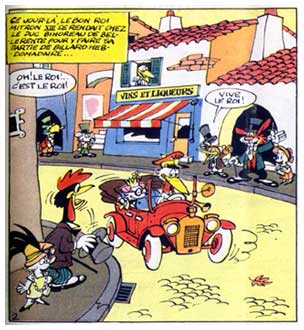 B.D:.Woody Woodpecke+Uderzo (Astérix)+ Spirou+Hergé+Peyo (Schtroumpfs) Macherot