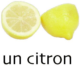 Un souhait, une photo ! Citron