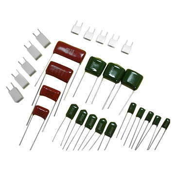 Circuit Bending Capacitors