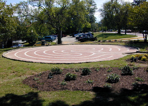 Лабиринта Rose_Park_Labyrinth