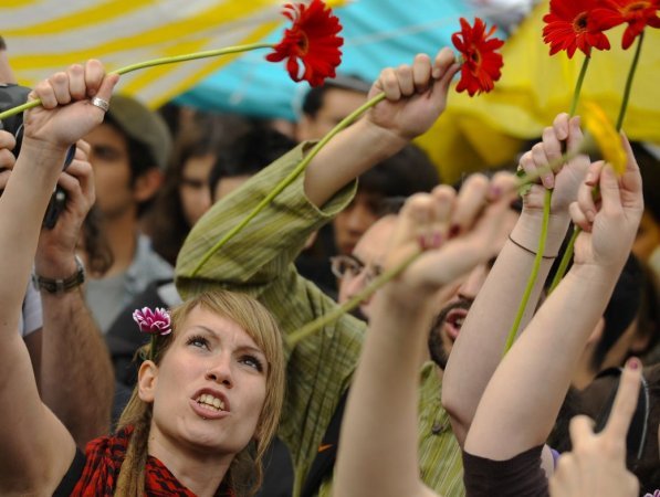 Les indignés. Un an après, ils reprennent la rue 1696997_201105299792587-1