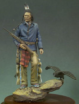 Scout crow 1876 :GB natives américans par laurent ! 19017