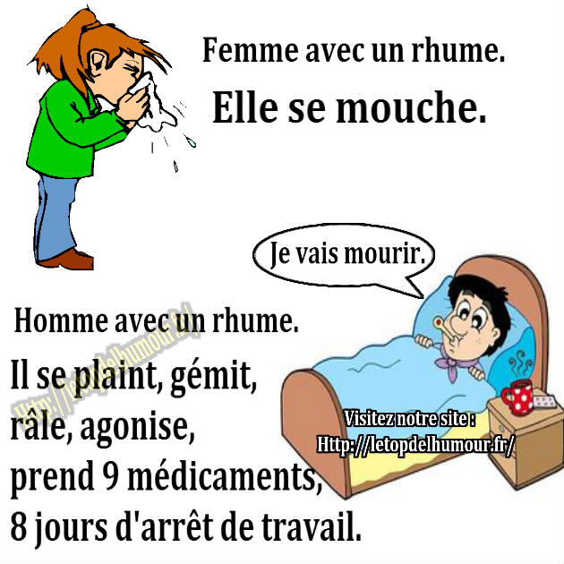 fete anniversaire des 10 ans : les inscrits  - Page 2 Homme-femme-malade-lit-rhume-humour-blague