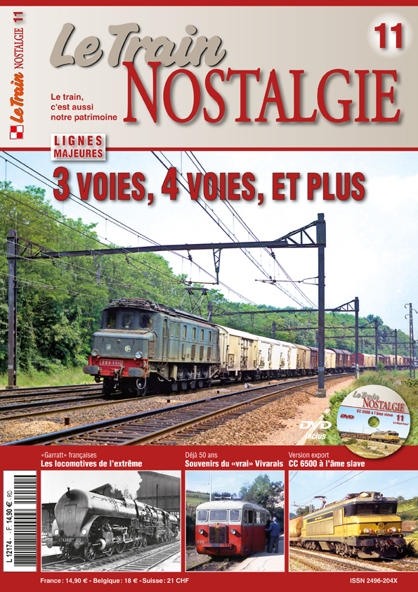 Le Train Nostalgie n°11 - Automne 2018 LTN11WEB