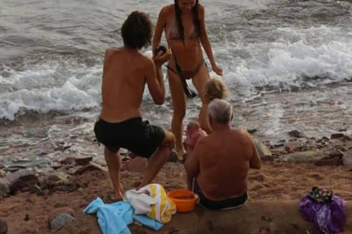 Une touriste Russe accouche dans la mer Rouge, les images sont hallucinantes ! 3-10-720x480