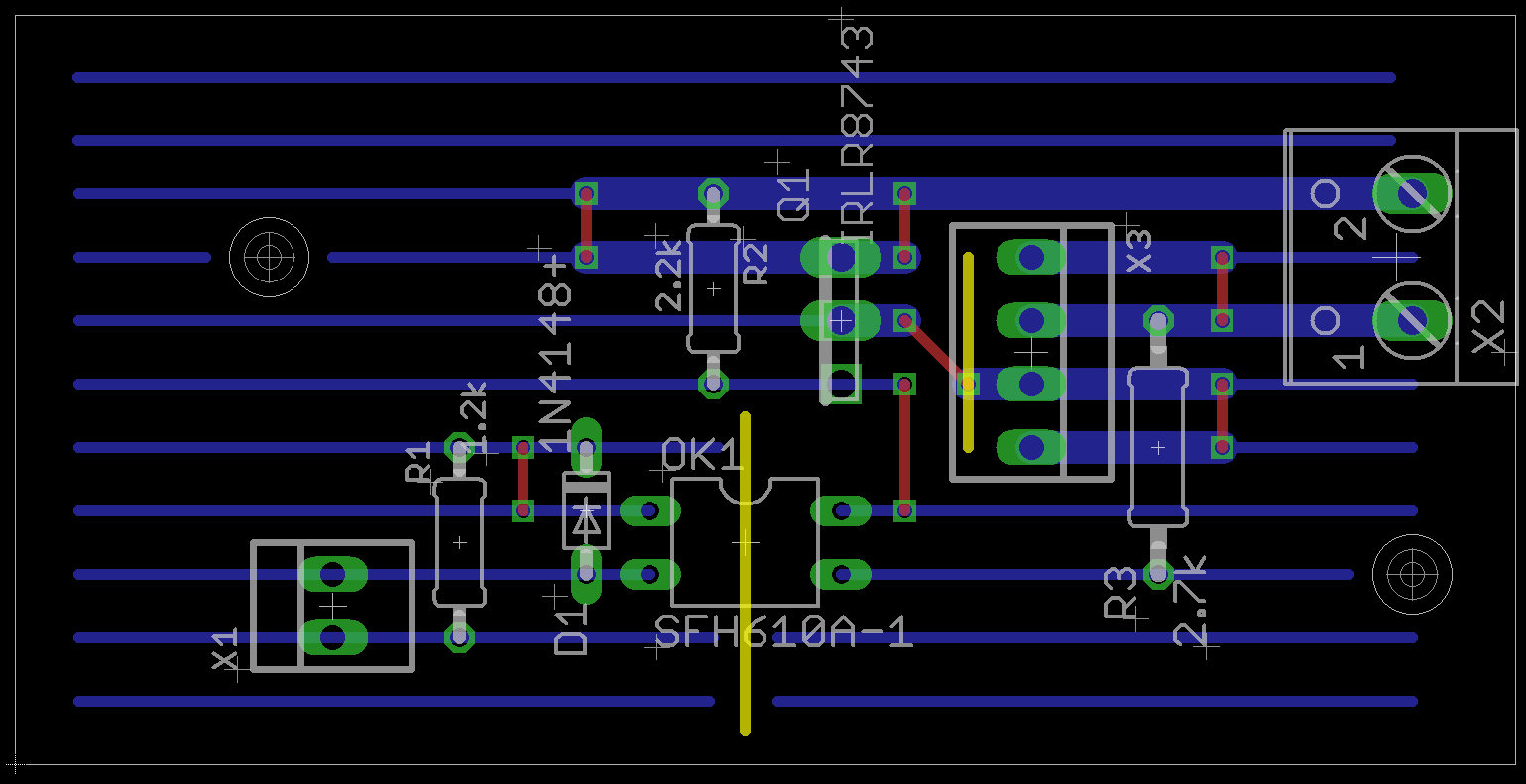 Alimentation de m..., merci Velleman (encore une fois ...) Pcb-layout