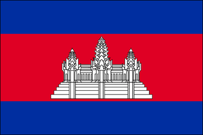 jeu n11 => a qui est ce drapeau? - Page 3 Cambodge_drapeau