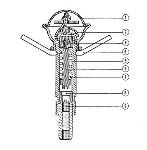 Espoletas. Dm67a1sketch