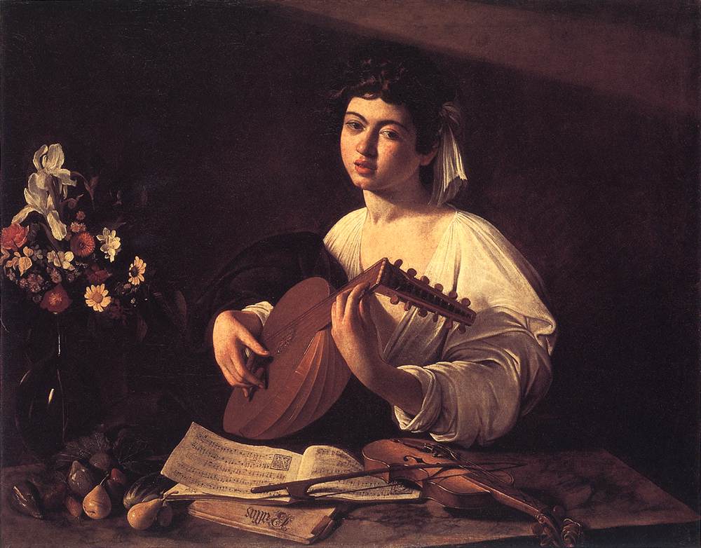 L'influence du baroque et Antonio Vivaldi - Page 4 8013-lute-player-caravaggio