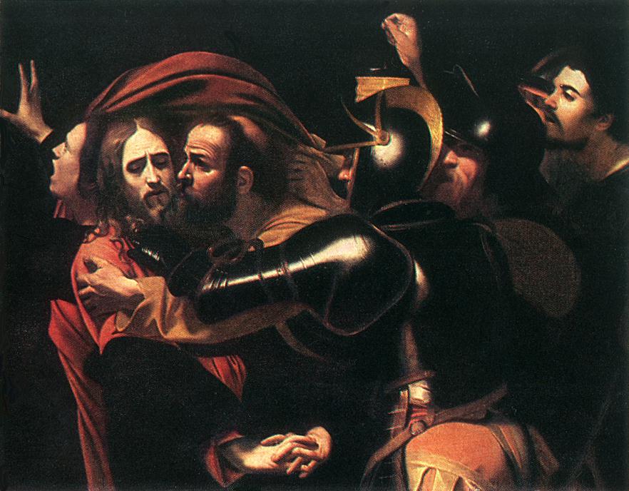 Pongan un cuadro en su vida - Página 3 8036-the-taking-of-christ-caravaggio