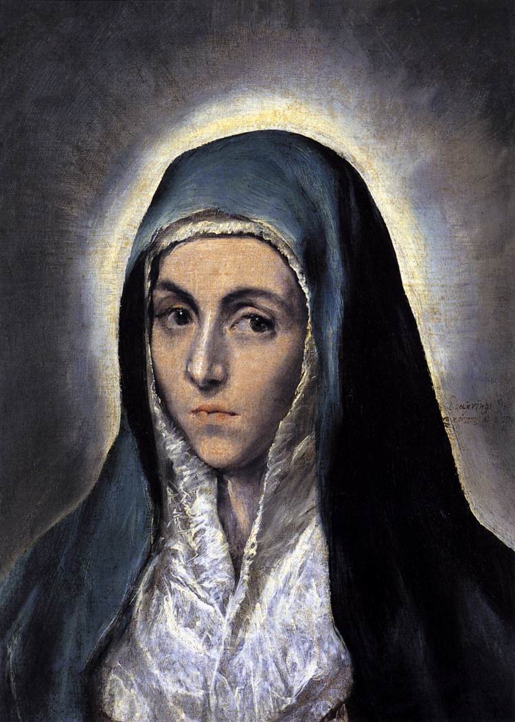 موسوعة ضخمة من الصور الحصرية لأمنا كلية الطهر أم النور 11676-the-virgin-mary-el-greco