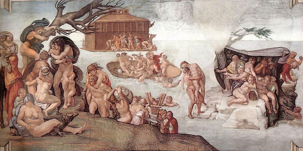 Mikelanđelo Buonaroti  14059-the-deluge-michelangelo-buonarroti