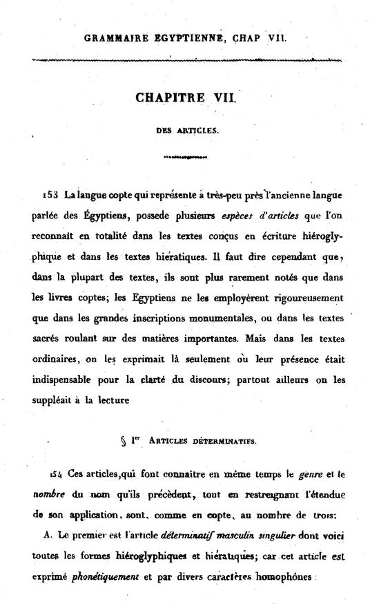 Gramática egipcia - Champollion PJ1135.C45_208