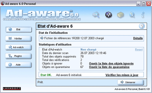 Dossier Internet et sécurité Adaware_dialer