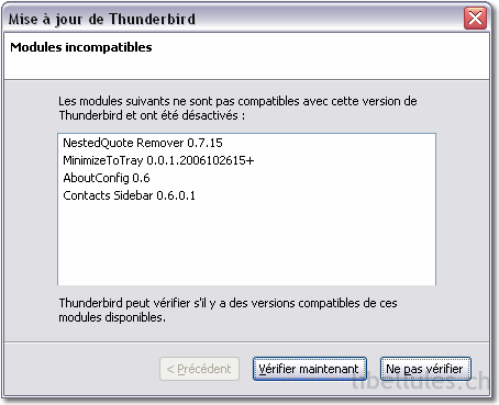 Mozilla Thunderbird 2 Install2