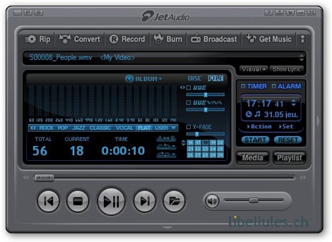 برنامج jetaudio Jetaudio2