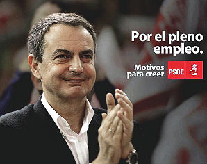 Las 50 veces que los socialistas negaron la crisis Zapatero-motivos-para-creer-por-el-pleno-empleo