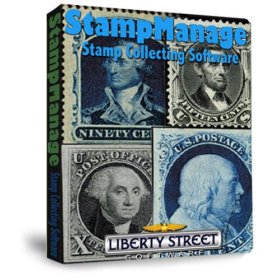 برنامج StampManage لهواة جمع الطوابع StampMngDeluxeBoxShot