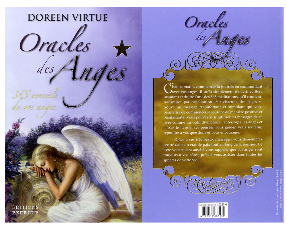 365 conseils de vos anges Oracle-des-anges-doreen-virtue