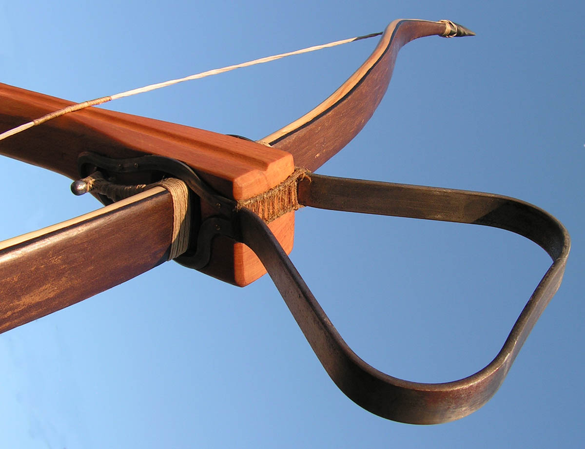 Medieval stirrup crossbow 34
