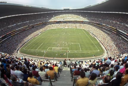 Adivinha o estadio Estadioazteca