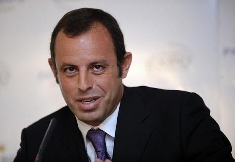 F.C. Barcelona Sandro_rosell