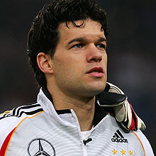 Presentacion Manchester United Primera Temporada Ballack