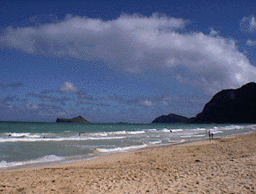 Photo Waimanalo-beach